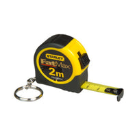 ST FLESSOMETRO PORTACHIAVI ABS 2 M X 12,7 MM 33.856- STANLEY- 1,0 pz