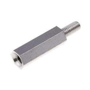 DISTANZIATORE ESAGONALE M F ACCIAIO D 6X30 MM- ITW CONSTRUCTION PRODUCTS ITALY- 100,0 pz