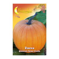 SEMI ORTO ZUCCA QUINTALE- HORTUS SEMENTI- 10,0 pz