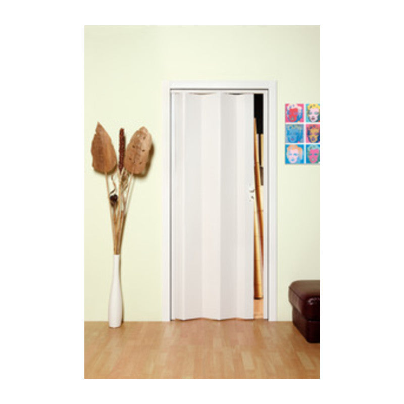 PORTA A SOFFIETTO MAYA 83X214 CM BIANCO FRASS- FORTE- 1,0 pz