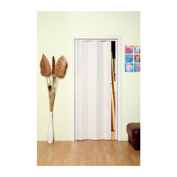 PORTA A SOFFIETTO MAYA 83X214 CM BIANCO FRASS- FORTE- 1,0 pz