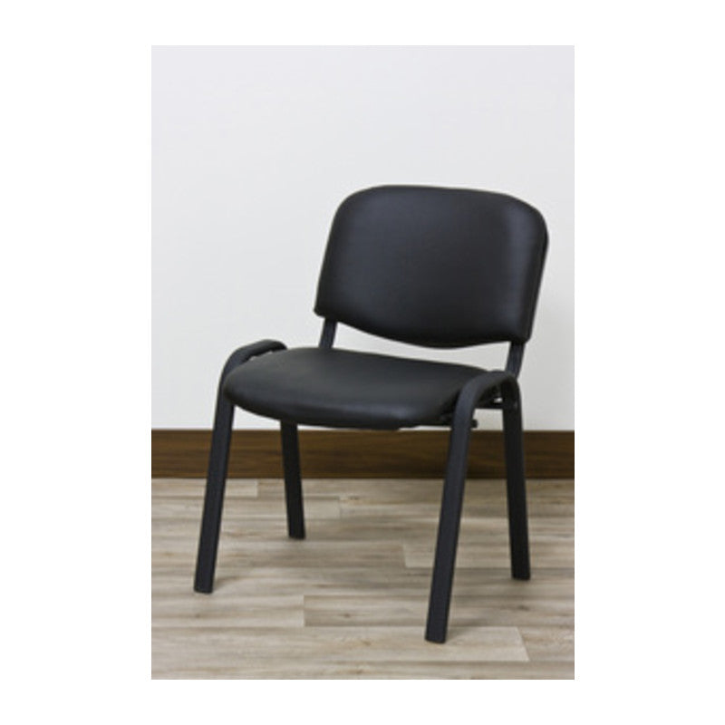 C SEDIA INTERLOCUTORIA WORK NERO PVC- 5,0 pz