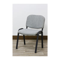 C SEDIA INTERLOCUTORIA WORK GRIGIO- 5,0 pz