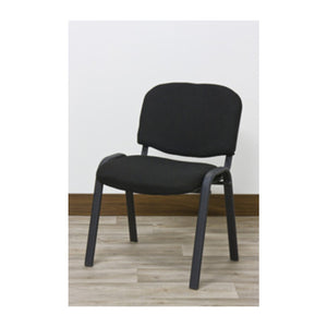 C SEDIA INTERLOCUTORIA WORK NERO- 5,0 pz