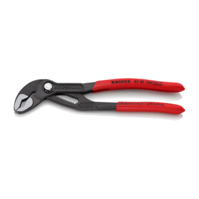 KNIPEX PINZA POLIGRIP 87.01 REGOL COBRA 180 MM- KNIPEX-WERK- 1,0 pz