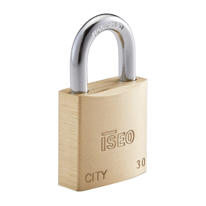 CITY BY ISEO LUCCHETTO OTT RETTANG 30 MM CIFR UNIC- ISEO SERRATURE- 1,0 pz