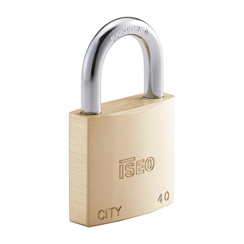 CITY BY ISEO LUCCHETTO OTT RETTANG 40 MM CIFR UNIC- ISEO SERRATURE- 1,0 pz