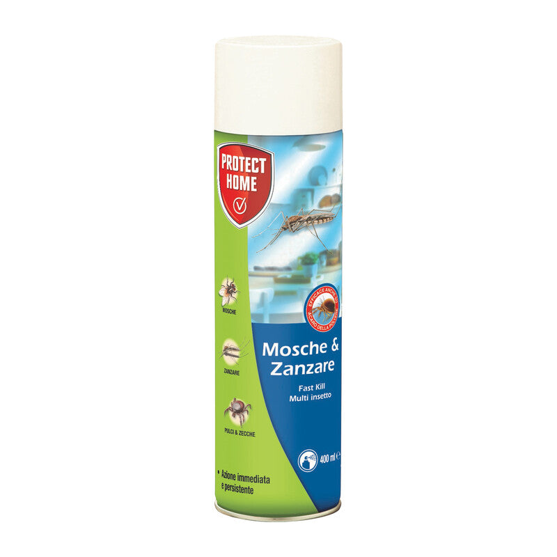 SBM MOSCHE E ZANZARE FAST KILL SPRAY 400 ML- BAYER- 12,0 pz