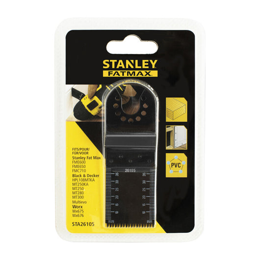 PIRANHA STANLEY STA26105 (X26105) LAMA PRECISIONE LEGNO XMT300- STANLEY- 1,0 pz