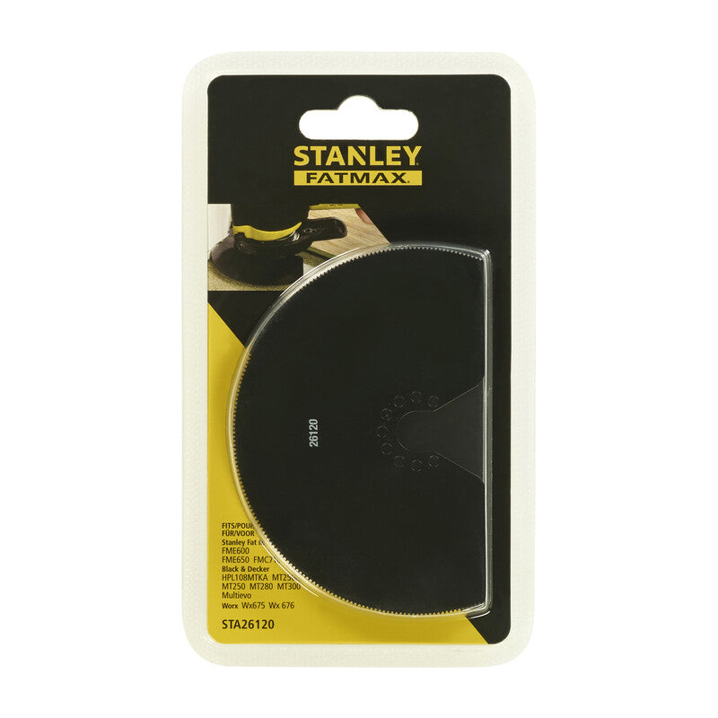 PIRANHA STANLEY STA26120 (X26120) LAMA A SEGMENTI MM 100 X MT300- STANLEY- 1,0 pz