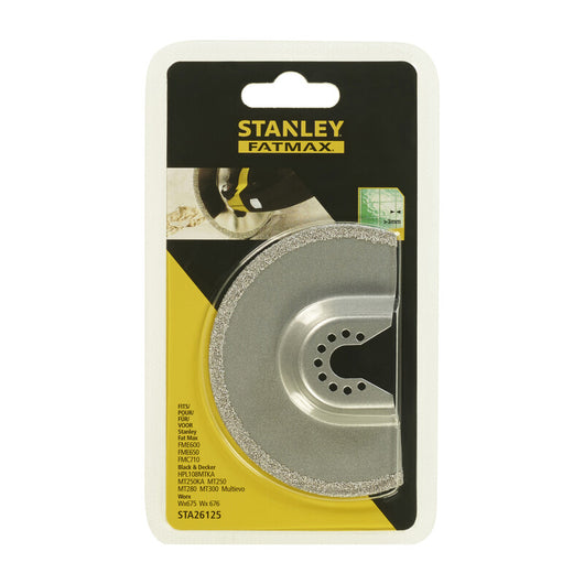 PIRANHA STANLEY STA26125 (X26125) LAMA IN CARBURO X MT300- STANLEY- 1,0 pz