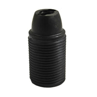 PORTALAMPADA NERO E14 FILETTATO- 50,0 pz