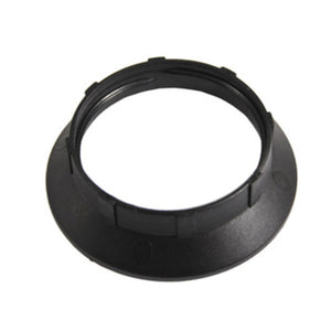 GHIERA E27 NERA- 50,0 pz