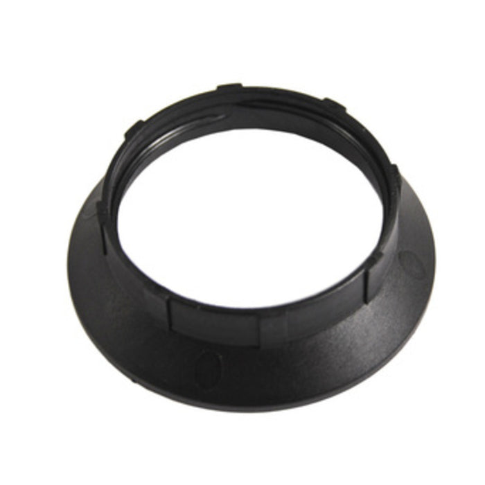 GHIERA E27 NERA- 50,0 pz