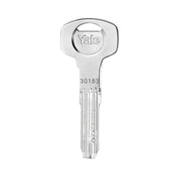 YALE CHIAVI GREZZE PER CILINDRI Y2S E Y2SNEW- ASSA ABLOY ITALIA- 5,0 pz