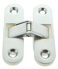 CERNIERA INVISIBILE PER PORTE CROMO SAT 63X89 MM- 20,0 pz