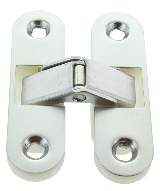 CERNIERA INVISIBILE PER PORTE CROMO SAT 63X89 MM- 20,0 pz