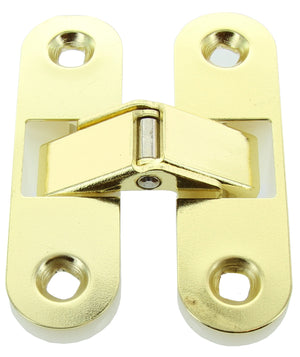 CERNIERA INVISIBILE PER PORTE OTTONATO 63X89 MM- 20,0 pz