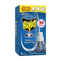 ANTIZANZARE RAID RICARICA LIQUIDA 30 NOTTI- S.C.JOHNSON ITALY- 24,0 pz