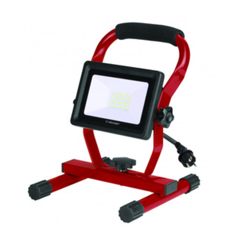 PROIETTORE LED 20W 1600LM C/SUPPORTO- 1,0 pz