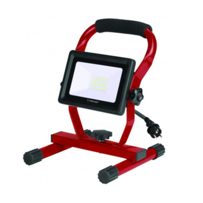 PROIETTORE LED 20W 1600LM C/SUPPORTO- 1,0 pz