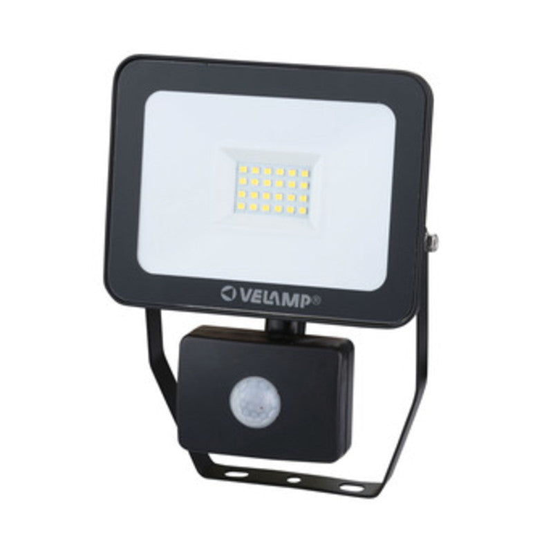 PROIETTORE LED 20W 1600LM C/SENSORE- 1,0 pz