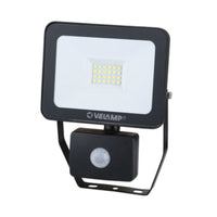 PROIETTORE LED 20W 1600LM C/SENSORE- 1,0 pz