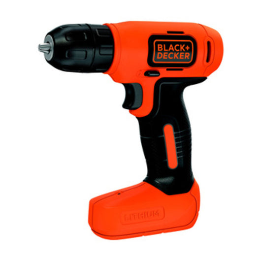 TRAPANO B+D  7,2V LITIO BDCD8  AVVITATORE- Black+Decker- 1,0 pz