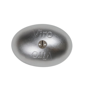 VIRO 4222/4222 COPPIA LUCCHETTI VAN LOCK  KA- VIRO- 1,0 pz