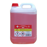ALCOOL DENATURATO 99,9 CERTIFICATO 5 L LA SOVRANA- ITALCHIMICI- 3,0 pz