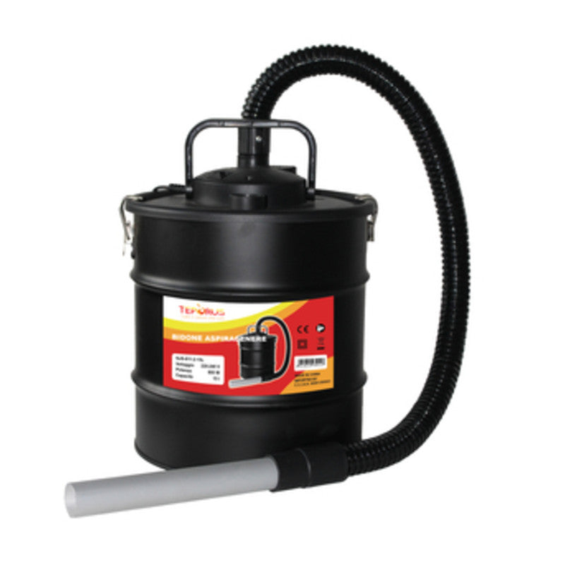 BIDONE ASPIRACENERE FUOCOVIVO 15 L- 1,0 pz