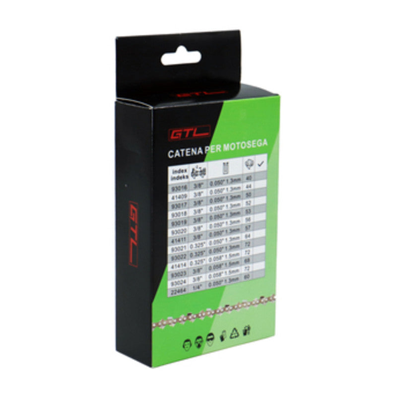 CATENA 3/8 1,5-72E P/MOTOSEGA- 1,0 pz