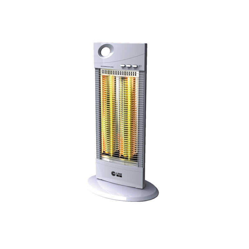 C STUFA LAMPADE AL CARBONIO OSCILLANTE 500/1000W- 1,0 pz