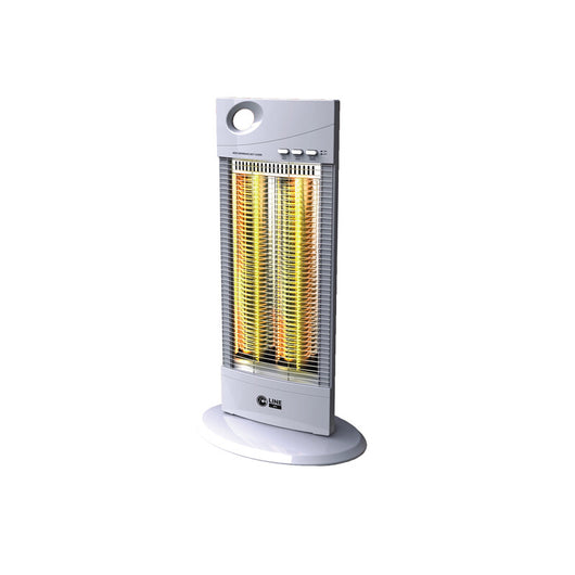 C STUFA LAMPADE AL CARBONIO OSCILLANTE 500/1000W- 1,0 pz