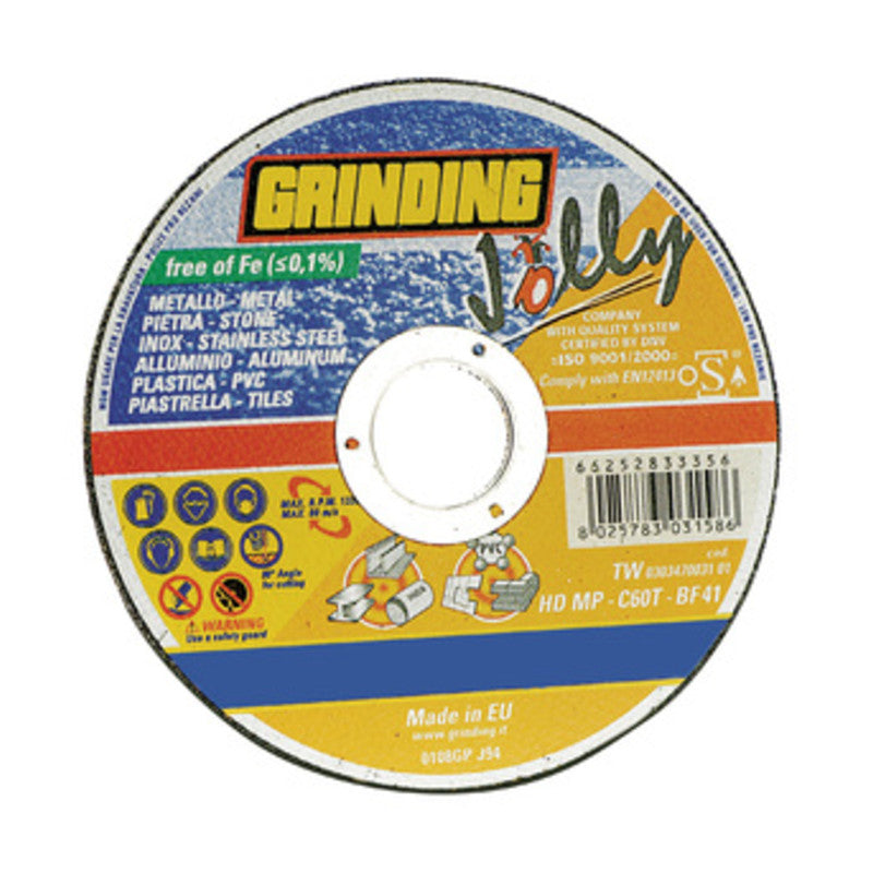 GRINDING JOLLY DISCO UNIV PIANO 230X1,9 HDMP- SAINT GOBAIN ABRASIVI- 25,0 pz