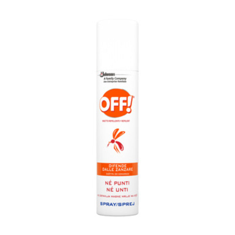 ANTIZANZARE OFF SPRAY 100 ML- S.C.JOHNSON ITALY- 12,0 pz