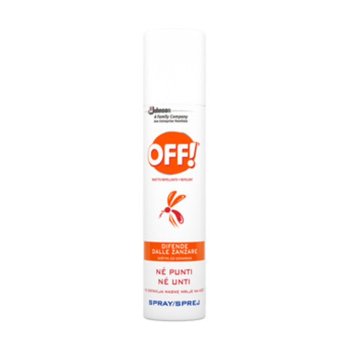 ANTIZANZARE OFF SPRAY 100 ML- S.C.JOHNSON ITALY- 12,0 pz