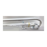 SCORRITENDA ESTENSIBILE SIRIO KIT 120/215 CM BIANCO- 1,0 pz