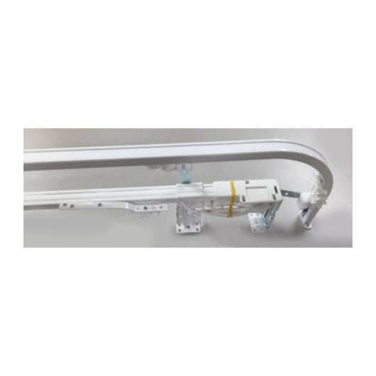 SCORRITENDA ESTENSIBILE SIRIO KIT 120/215 CM BIANCO- 1,0 pz