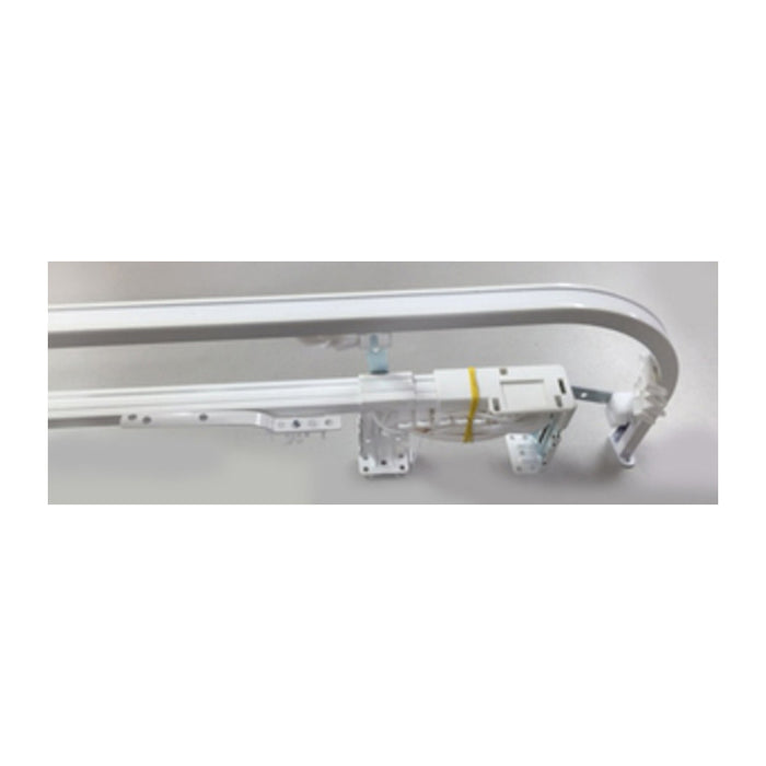 SCORRITENDA ESTENSIBILE SIRIO KIT 120/215 CM BIANCO- 1,0 pz