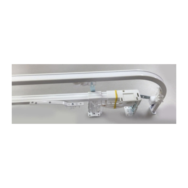 SCORRITENDA ESTENSIBILE SIRIO KIT 120/215 CM BIANCO- 1,0 pz