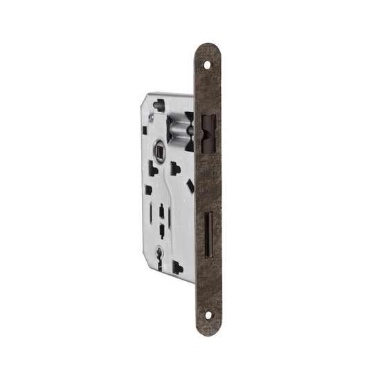 PATENT SERRATURA Q.8/70 BRONZATA 45 B. TONDO S/GACCIA- BONAITI SERRATURE- 5,0 pz