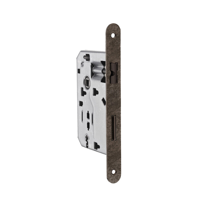 PATENT SERRATURA Q.8/70 BRONZATA 45 B. TONDO S/GACCIA- BONAITI SERRATURE- 5,0 pz