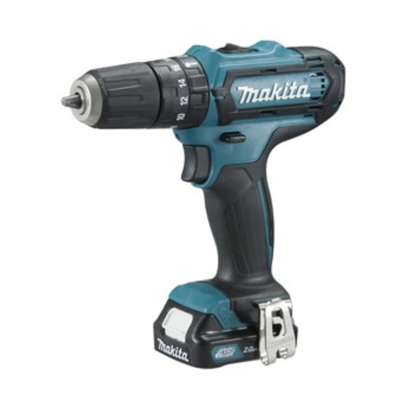 MAKITA TRAPANO 2 BATT. 2Ah 12VP. HP333DSAJ- MAKITA- 1,0 pz