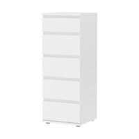 KIT CASSETTIERA 5C NOVA  71096/49 BIANCA- TVILUM APS- 1,0 pz