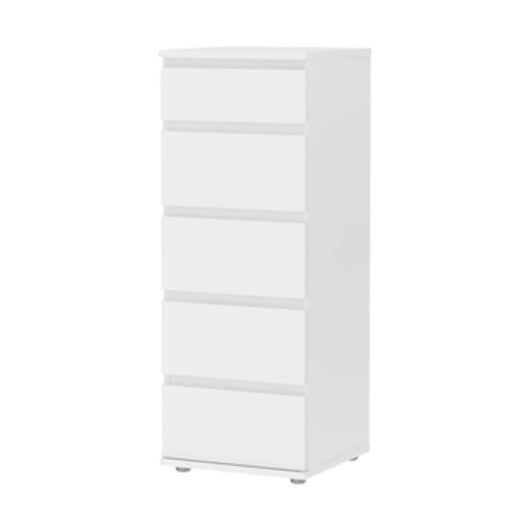 KIT CASSETTIERA 5C NOVA  71096/49 BIANCA- TVILUM APS- 1,0 pz