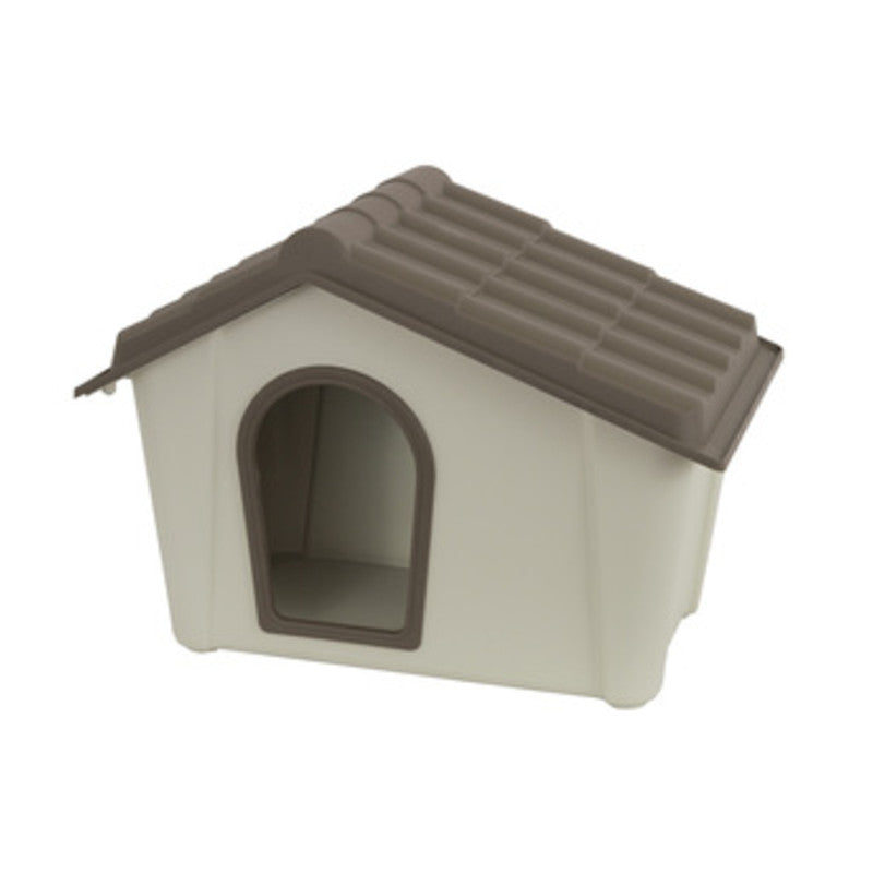 CUCCIA PER CANI RESINA 57X39,0X42,0 CM TORTORA BEIGE- ART PLAST- 3,0 pz