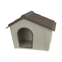 CUCCIA PER CANI RESINA 79X59,2X60,8 CM TORTORA BEIGE- ART PLAST- 3,0 pz