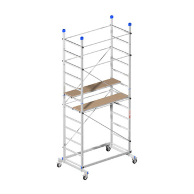 TRABATTELLO ALLUMINIO ZEUS 100X157XH360 CM- 1,0 pz