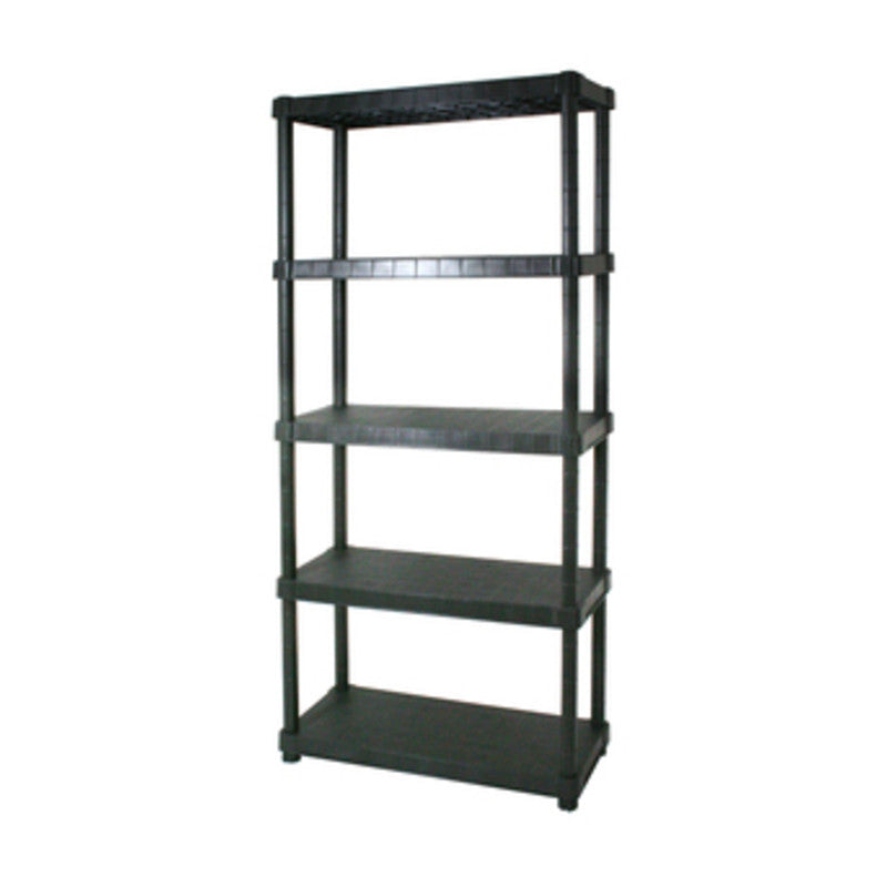 SCAFFALE RESINA 5 RIPIANI 90X40XH188 CM- 1,0 pz